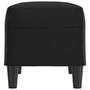 Voir la diapositive 4 : VIDAXL Banc Noir 70x35x41 cm Similicuir
