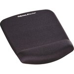 Fellowes Repose-poignet PlushTouch Noir antibactérien