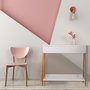 Voir la diapositive 4 : Paris Prix Console 1 Tiroir  Malaga  83cm Blanc & Naturel