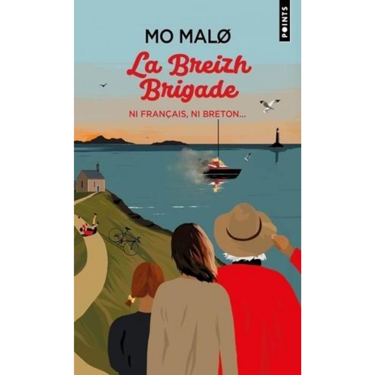 LA BREIZH BRIGADE TOME 2 : NI FRANCAIS, NI BRETON..., Malo Mo