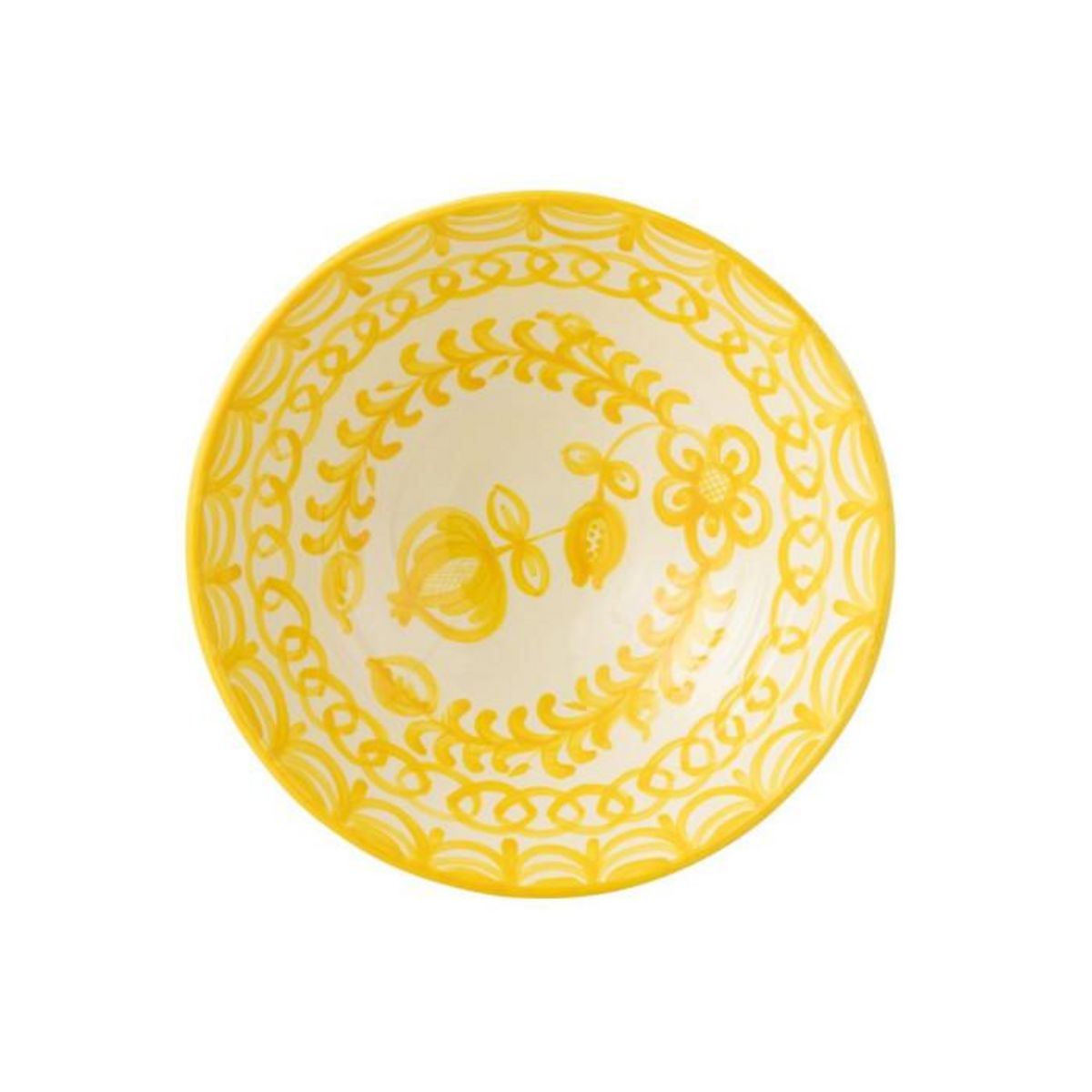 Paris Prix Saladier en Céramique  Granada  40cm Jaune