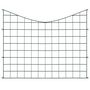 Voir la diapositive 2 : VIDAXL Ensemble de cloture de jardin voutee plus basse 77,5x64 cm vert