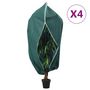 Voir la diapositive 1 : VIDAXL Housses de protection pour plantes avec fermeture eclair 4 pcs