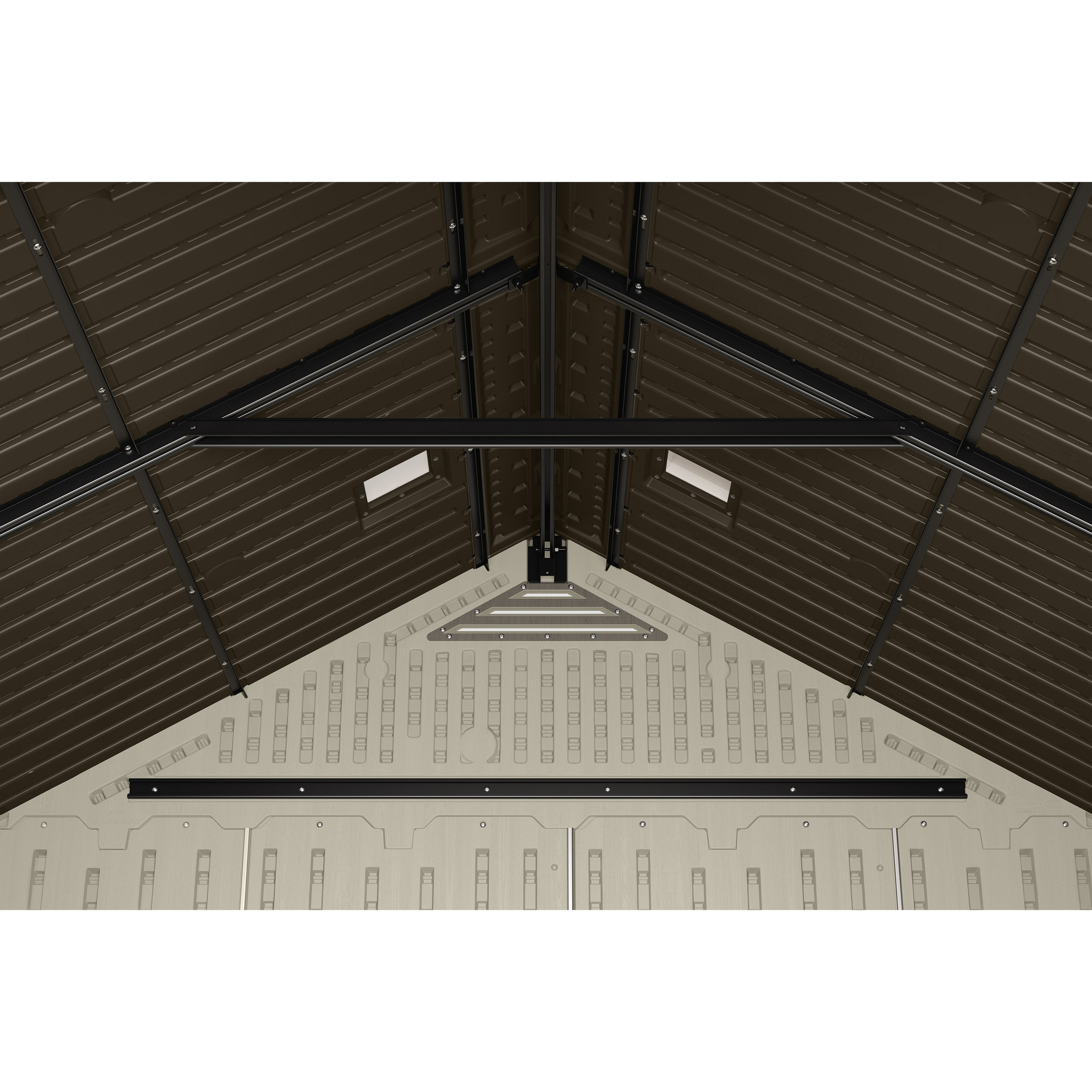 Voir la diapositive 7 : Abri résine Reneen  4.84m²