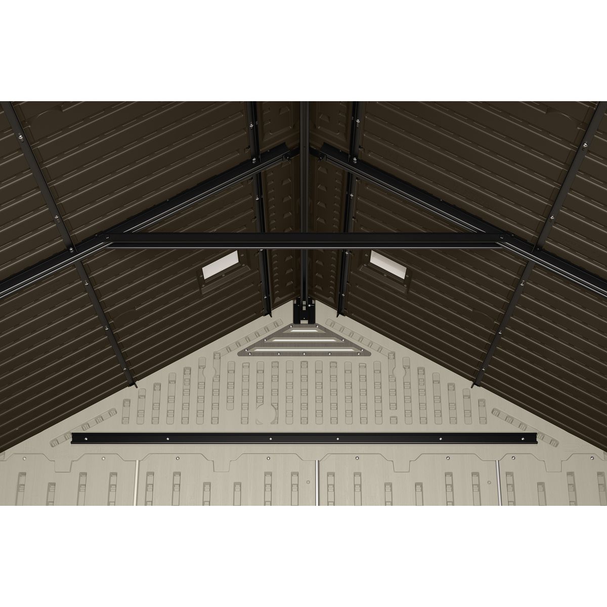 Abri résine Reneen  4.84m²