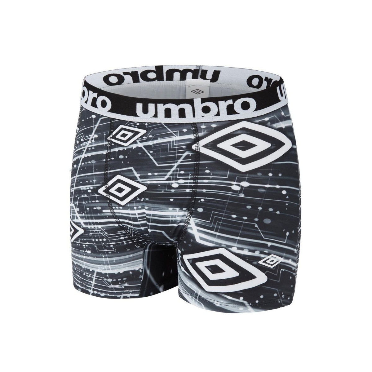 UMBRO Lot de 5 Boxers homme imprimé Sublimation