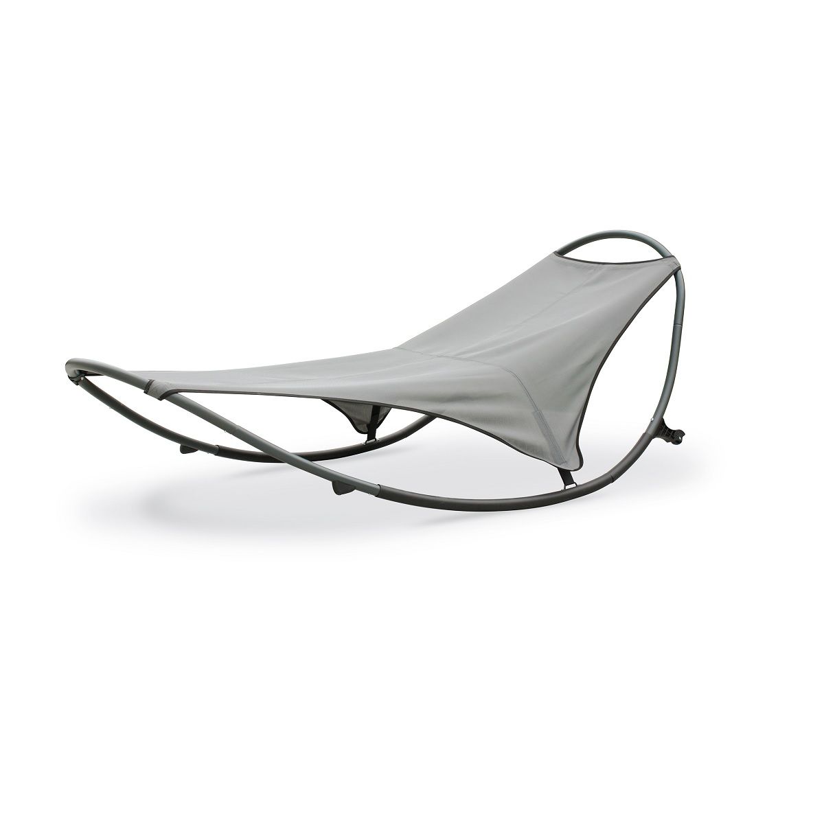 DCB GARDEN Bain de soleil - Acier - Gris - HENDAYE