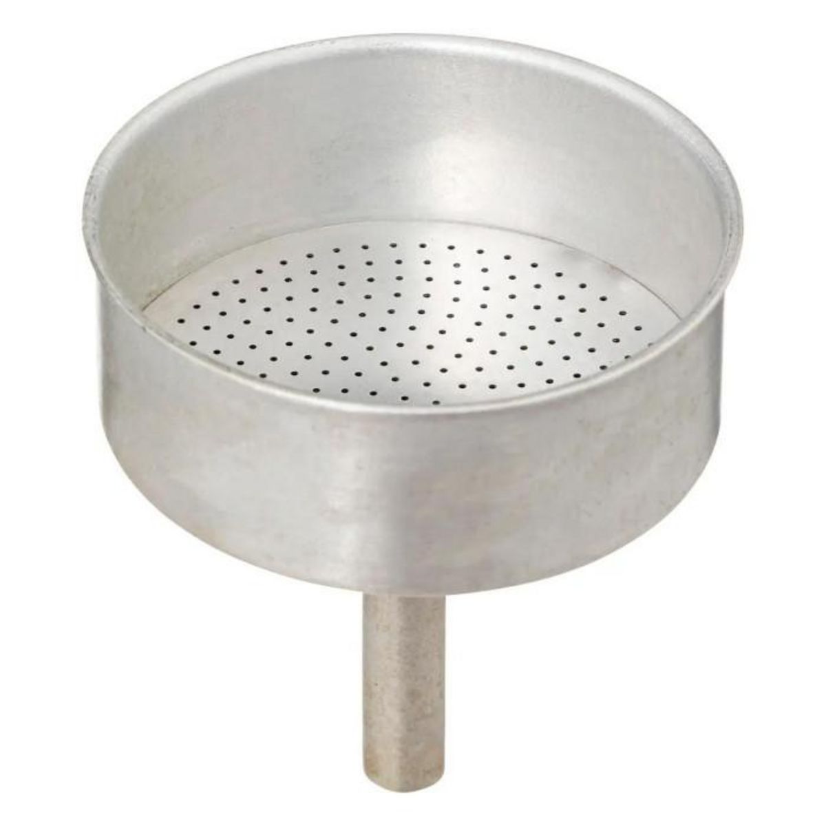 SECRET DE GOURMET Cafetière Italienne  9 Tasses  21cm Argent