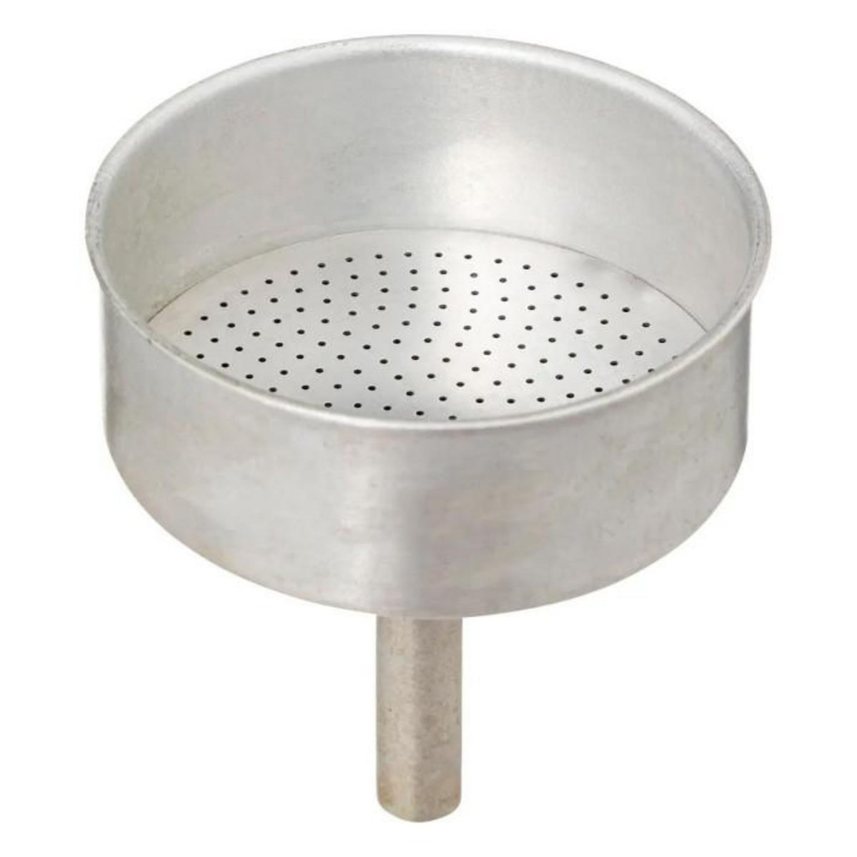 SECRET DE GOURMET Cafetière Italienne  9 Tasses  21cm Argent