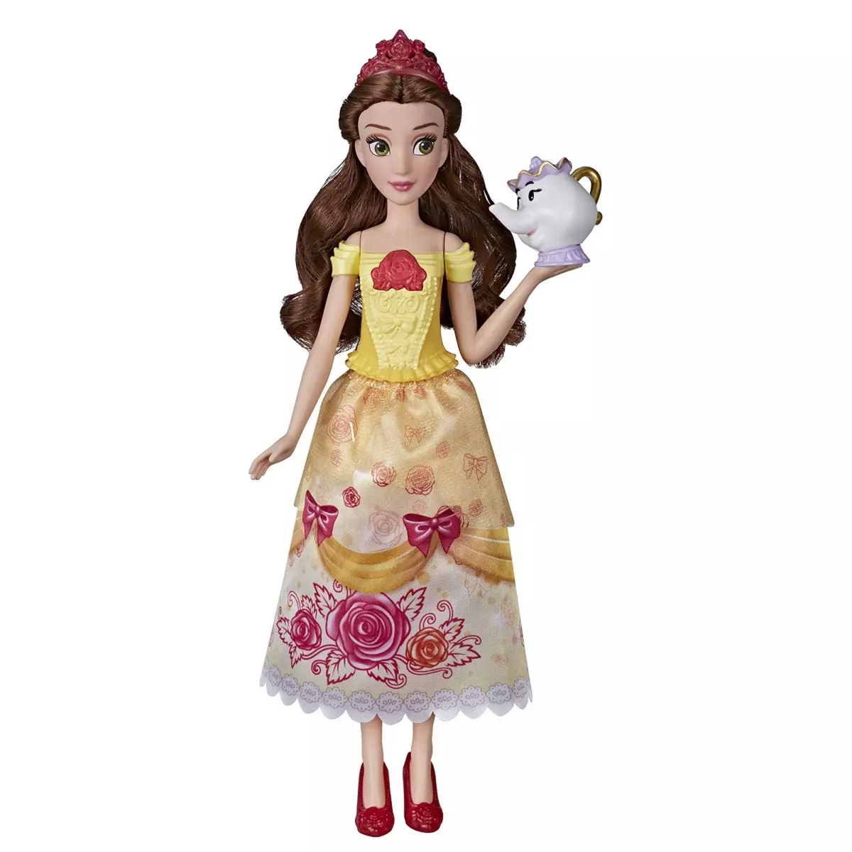 HASBRO Poupée Belle Chantante - Disney Princess