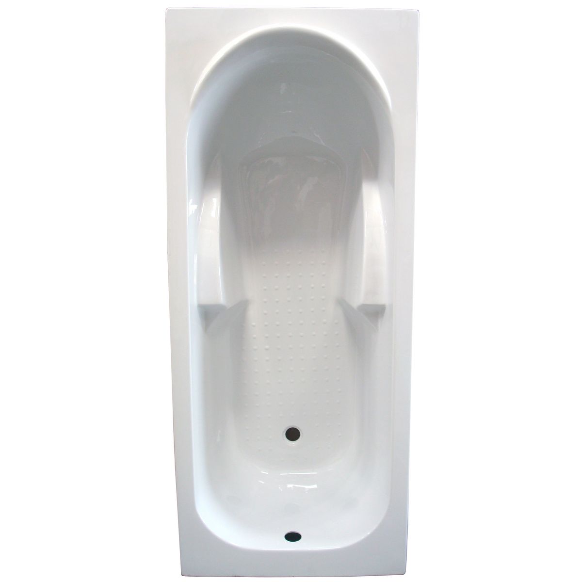 AQUA+ Baignoire acrylique rectangle Fany - 170x70