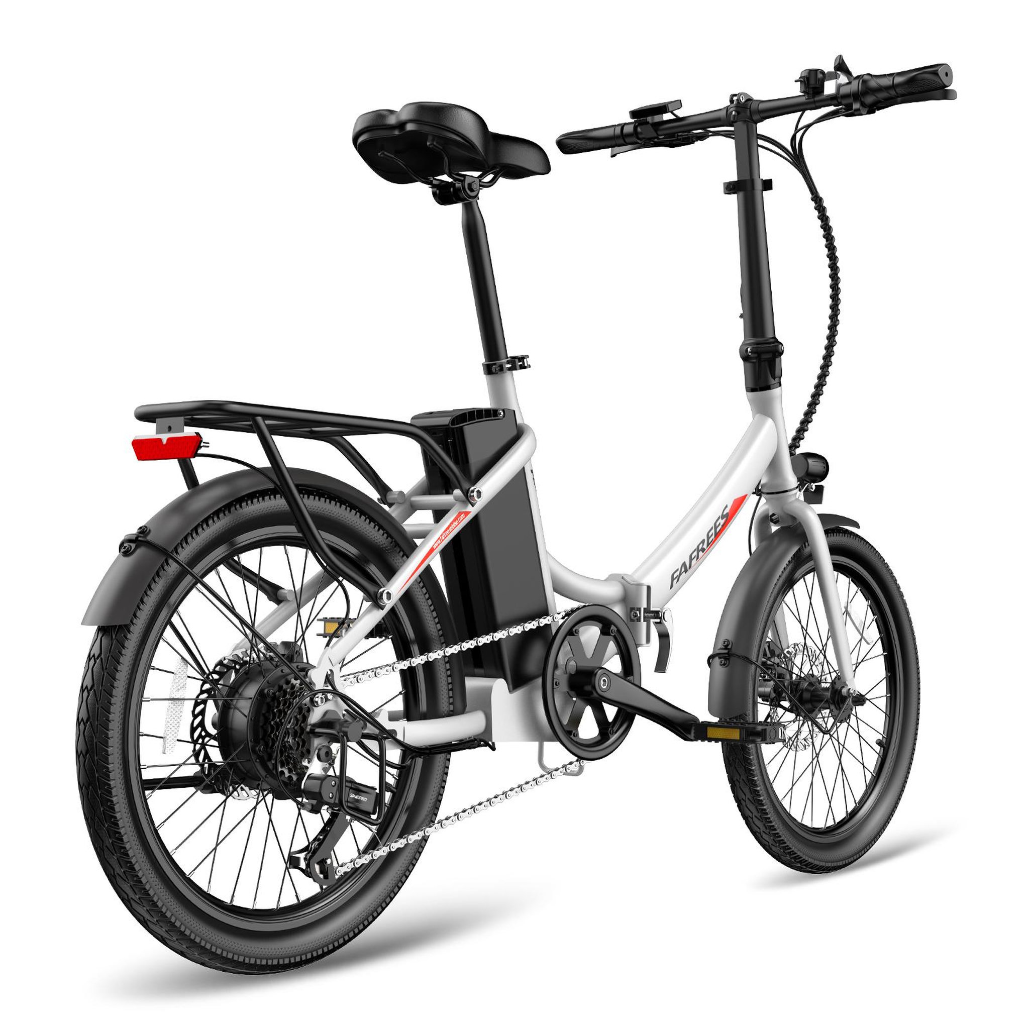 Voir la diapositive 5 : FAFREES Vélo électrique urbain fafrees f20 light