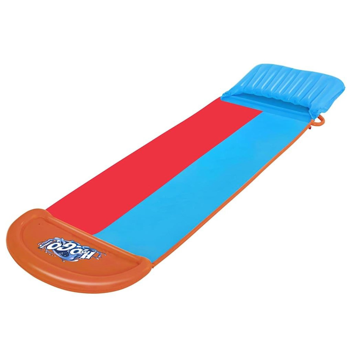 Gobesty Toboggan Aquatique Jardin 550 X 145 Cm – Double Piste Avec 2 Bodyboards, Arroseur Intégré, Motif Requin – Jouet D'Été Pour Enfants