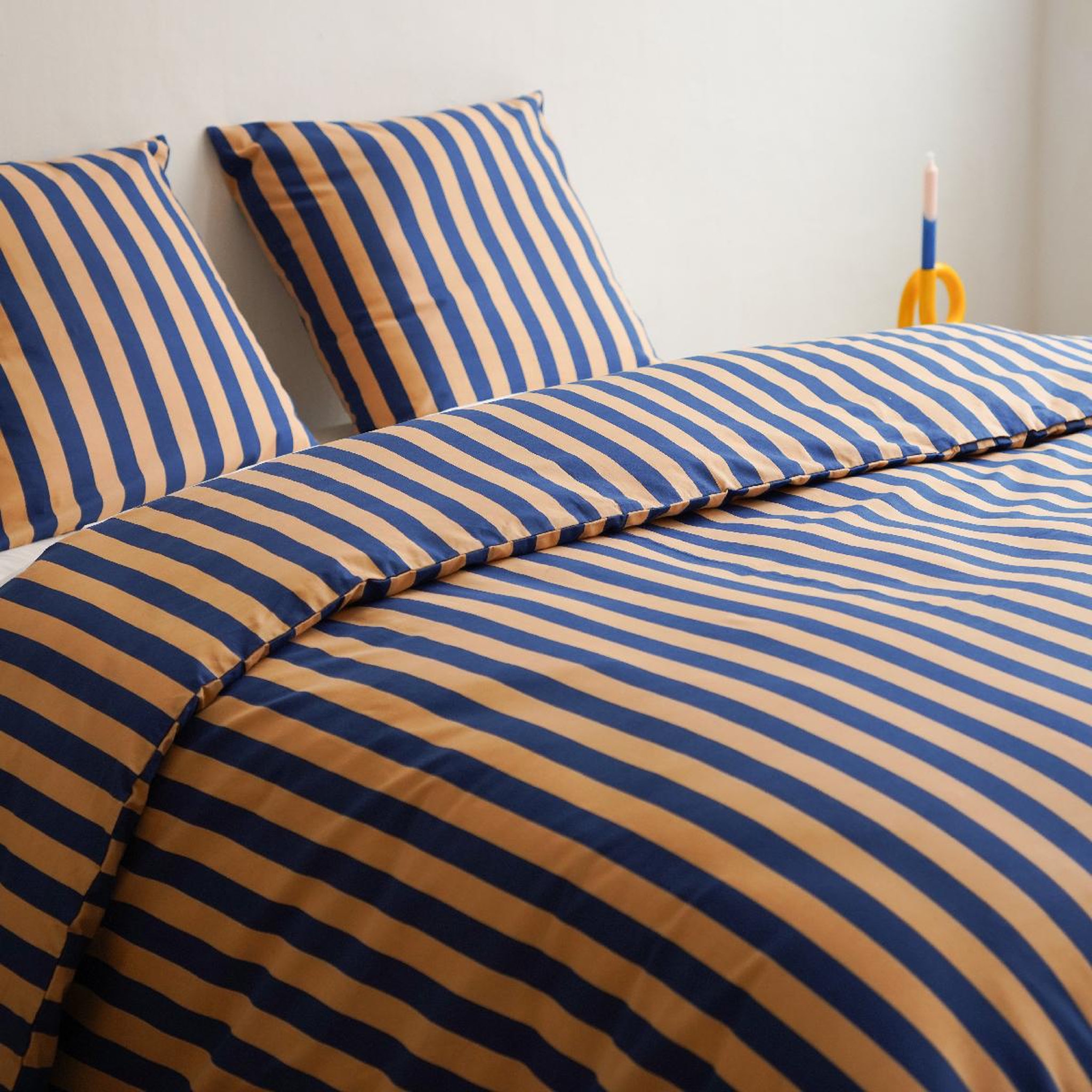 Voir la diapositive 3 : DODO Pack housse de couette + taie(s) d'oreiller coton orion