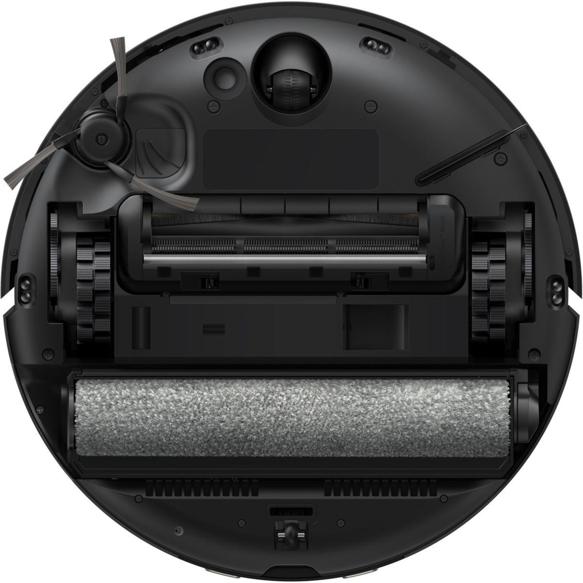 Voir la diapositive 5 : MOVA Robot aspirateur laveur s70 ultra roller black