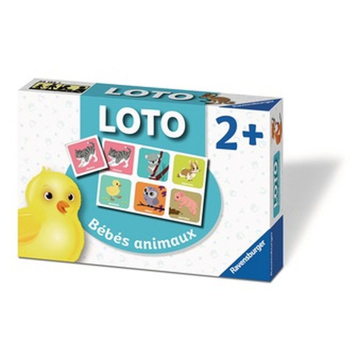 RAVENSBURGER Jeu Loto Bébés animaux 
