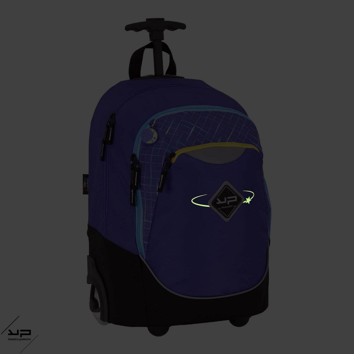BODYPACK BODYPACK Sac à dos à roulettes 2 compartiments Comète violette
