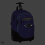 Voir la diapositive 4 : BODYPACK BODYPACK Sac à dos à roulettes 2 compartiments Comète violette