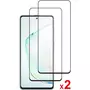 ESSENTIEL B Pack Samsung Note 10 Lite Coque+ verre trempé