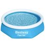 Voir la diapositive 3 : BESTWAY Bestway Piscine gonflable ronde 244x61 cm 57265