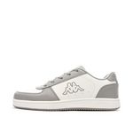 KAPPA Baskets Blanc/ Garçon KAPPA Malone Lace. Coloris disponibles : Gris