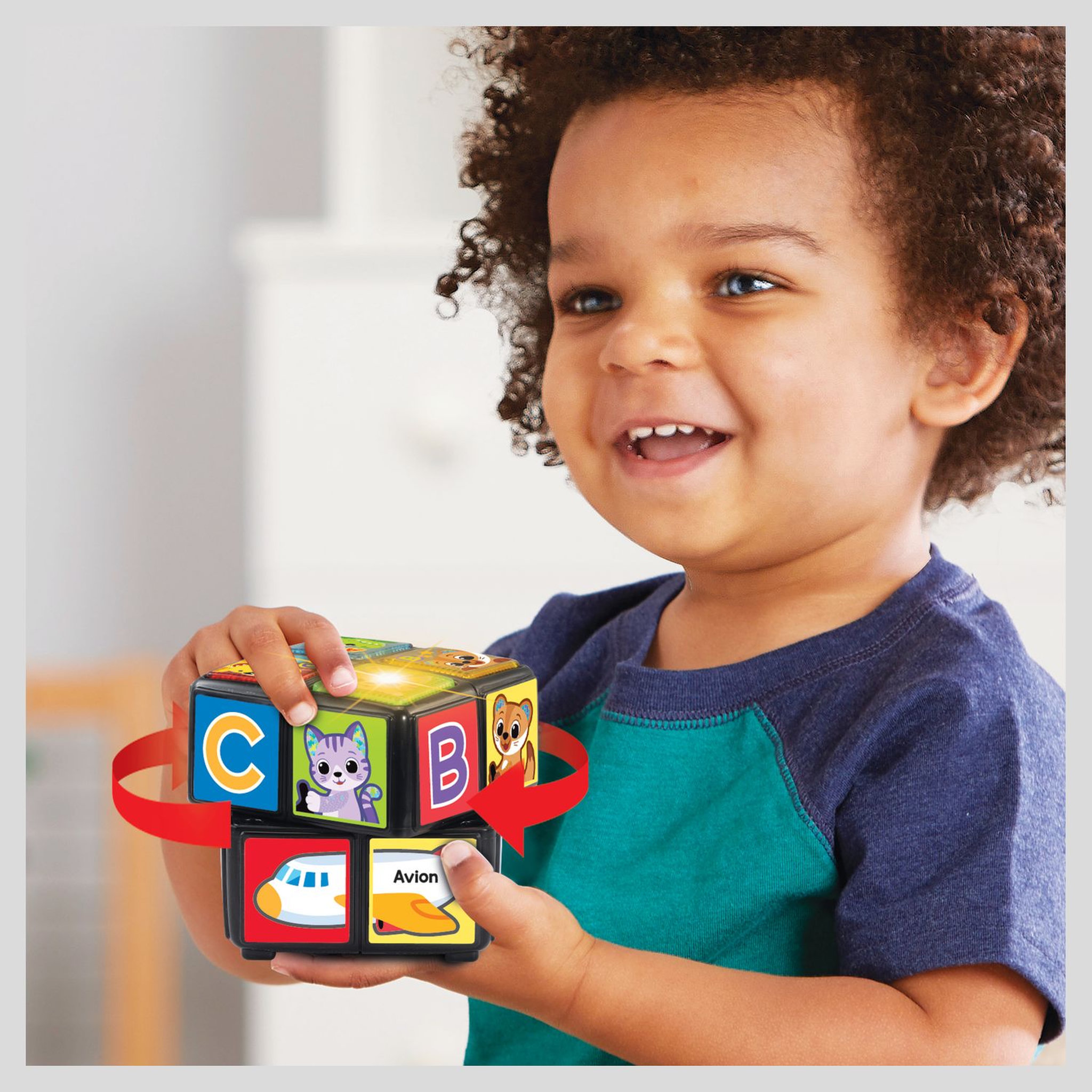 Voir la diapositive 5 : VTECH Tourni cube
