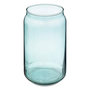 Voir la diapositive 2 : SECRET DE GOURMET Verre Cannette Avec Paille  Be Vintage  52cl Bleu
