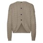 Voir la diapositive 2 : Vero Moda Pull Taupe Femme Vero Moda Tilda