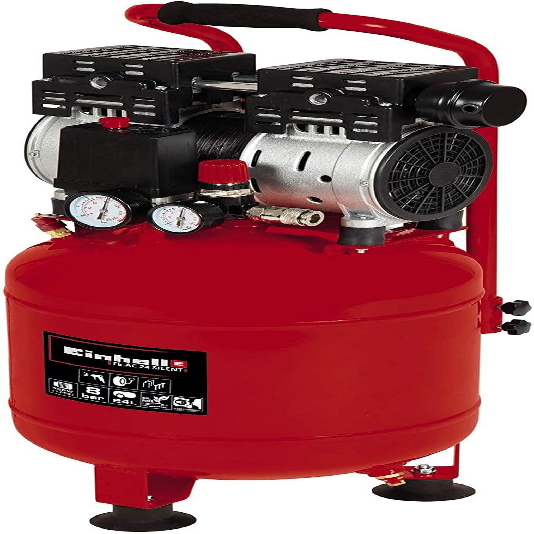 Einhell Compresseur TE-AC 24 Silent
