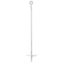 Voir la diapositive 4 : VIDAXL Ancres de terre 10 pcs 10x60 cm Metal galvanise