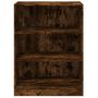 Voir la diapositive 5 : VIDAXL Garde robe chêne fumé 77x48x102 cm bois d ingénierie