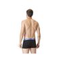 Voir la diapositive 4 : UMBRO Lot de 4 Boxers coton homme uni ceinture colorées