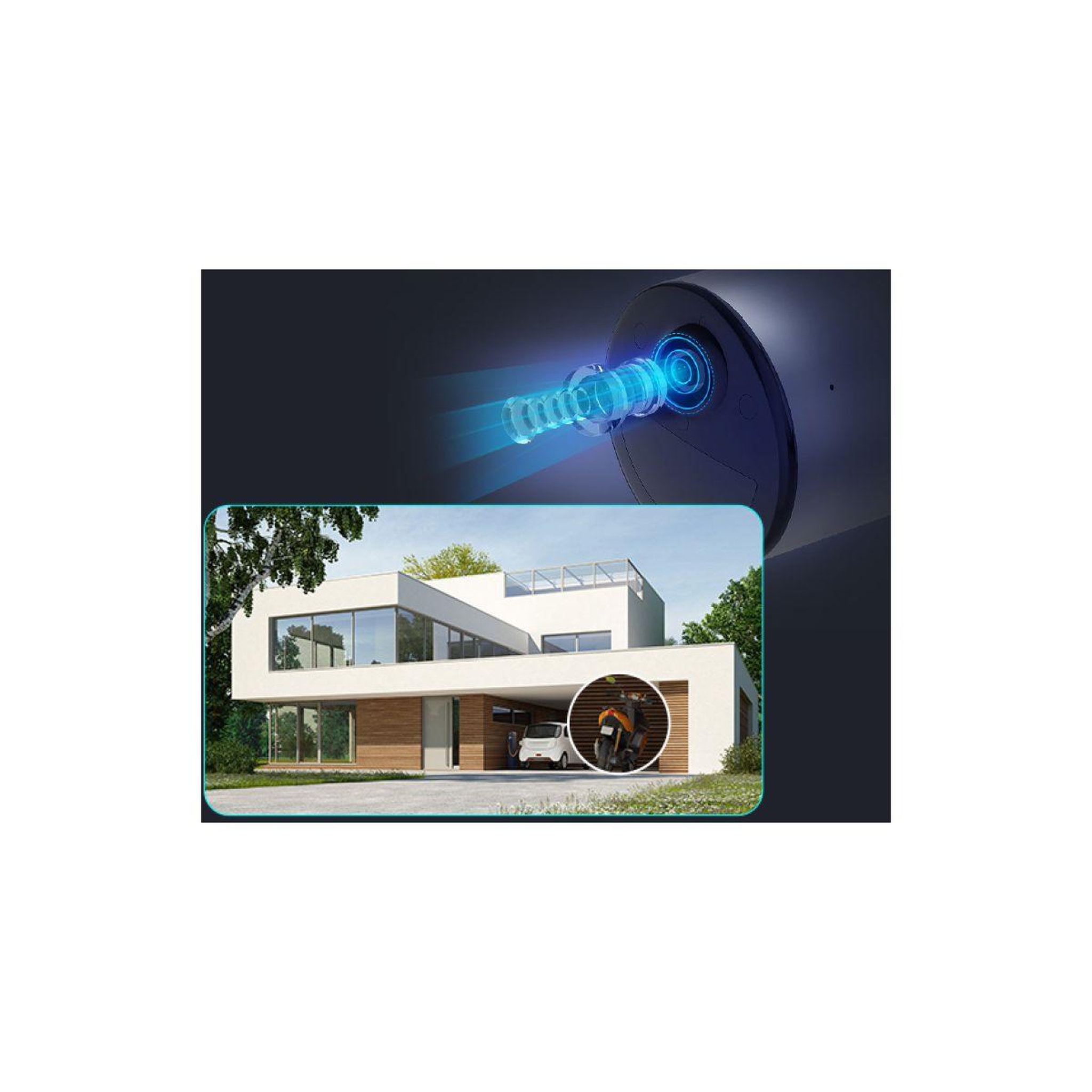 Voir la diapositive 5 : EZVIZ Caméra de surveillance Wifi sur batterie EB3 2K