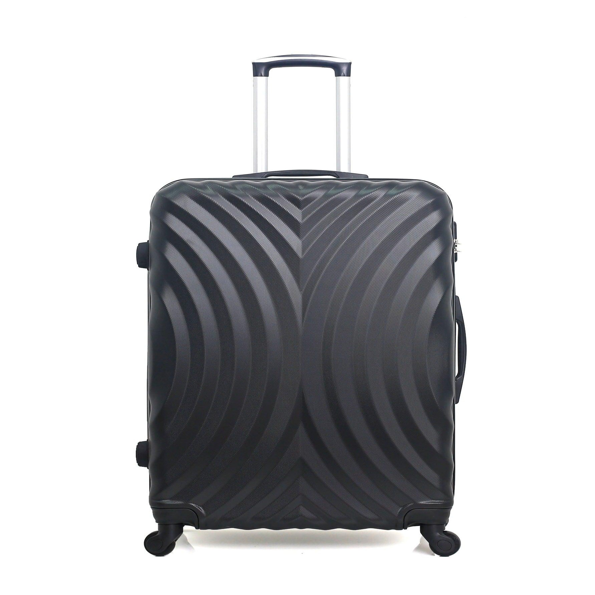 HERO Hero - valise grand format lagos-a 70 cm 4 roues. Coloris disponibles : Rose