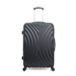 HERO HERO - Valise Grand Format LAGOS-A 70 cm 4 Roues. Coloris disponibles : Rose, Noir