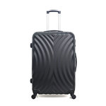 HERO HERO - Valise Grand Format LAGOS-A 70 cm 4 Roues. Coloris disponibles : Noir, Rose