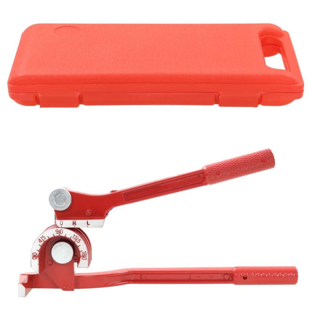 VIDAXL Boîte a outils avec une pince a cintrer