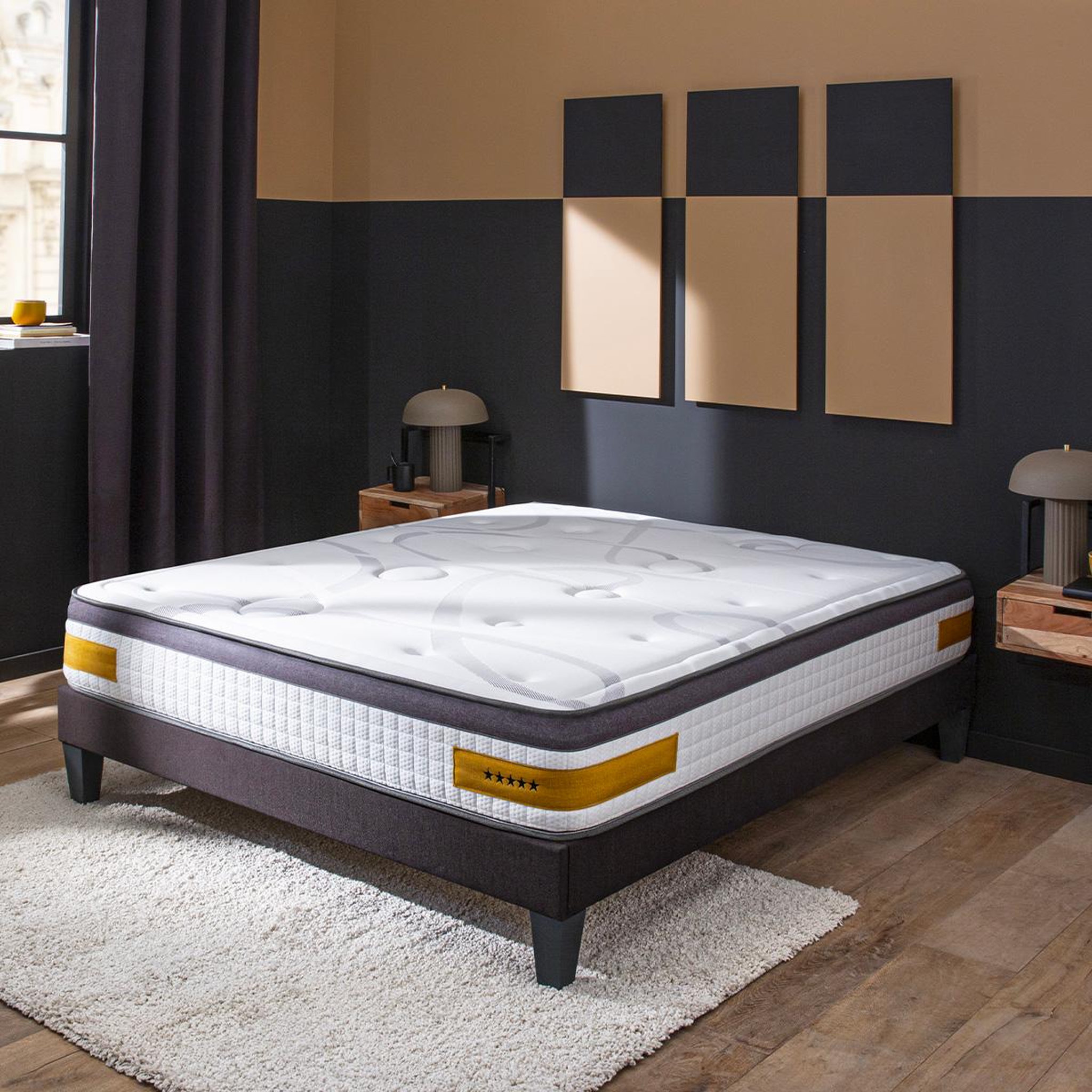 Voir la diapositive 3 : BELLECOUR Bellecour literie | matelas linkoping | mousse avec mémoire de forme
