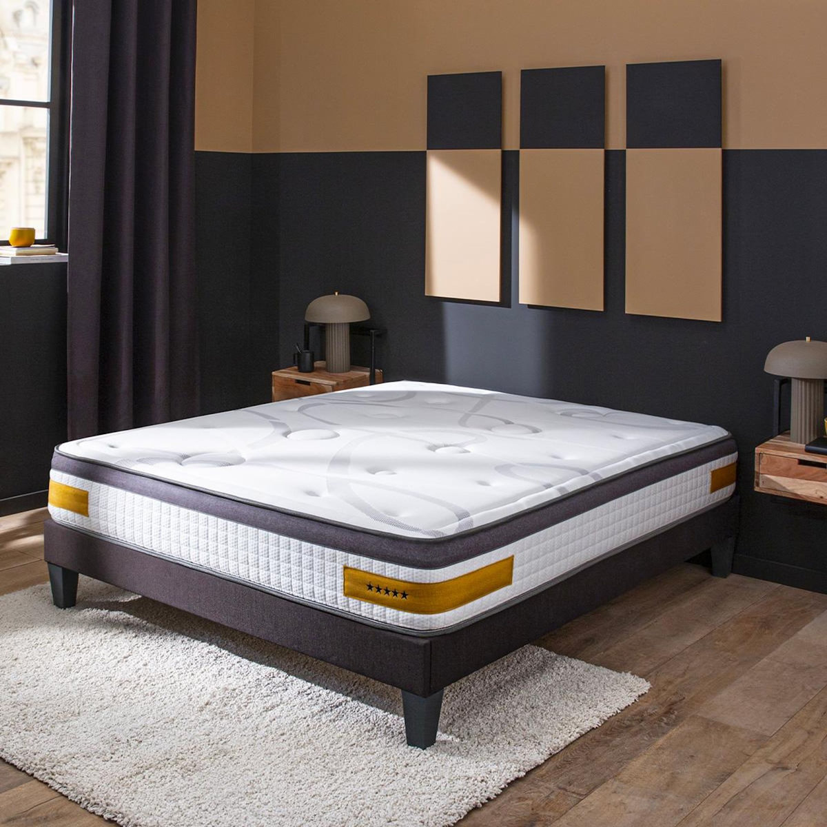 BELLECOUR BELLECOUR LITERIE | Matelas LINKOPING | Mousse avec mémoire de forme