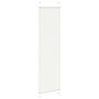 Voir la diapositive 3 : VIDAXL Store plisse blanc 60x200 cm largeur du tissu 59,4 cm polyester