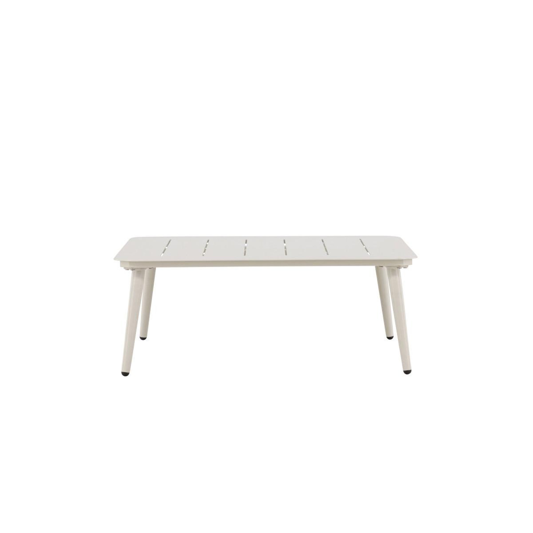 Voir la diapositive 4 : Paris Prix Table basse de jardin  lina  90cm beige