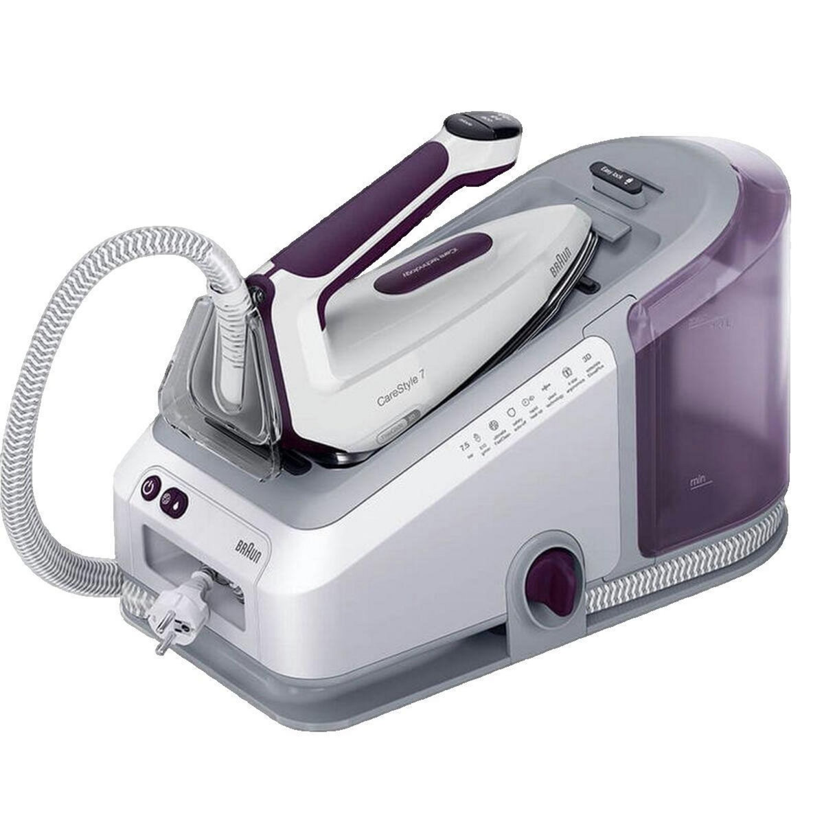 BRAUN Centrale vapeur Braun CareStyle 7 IS 7266 VI
