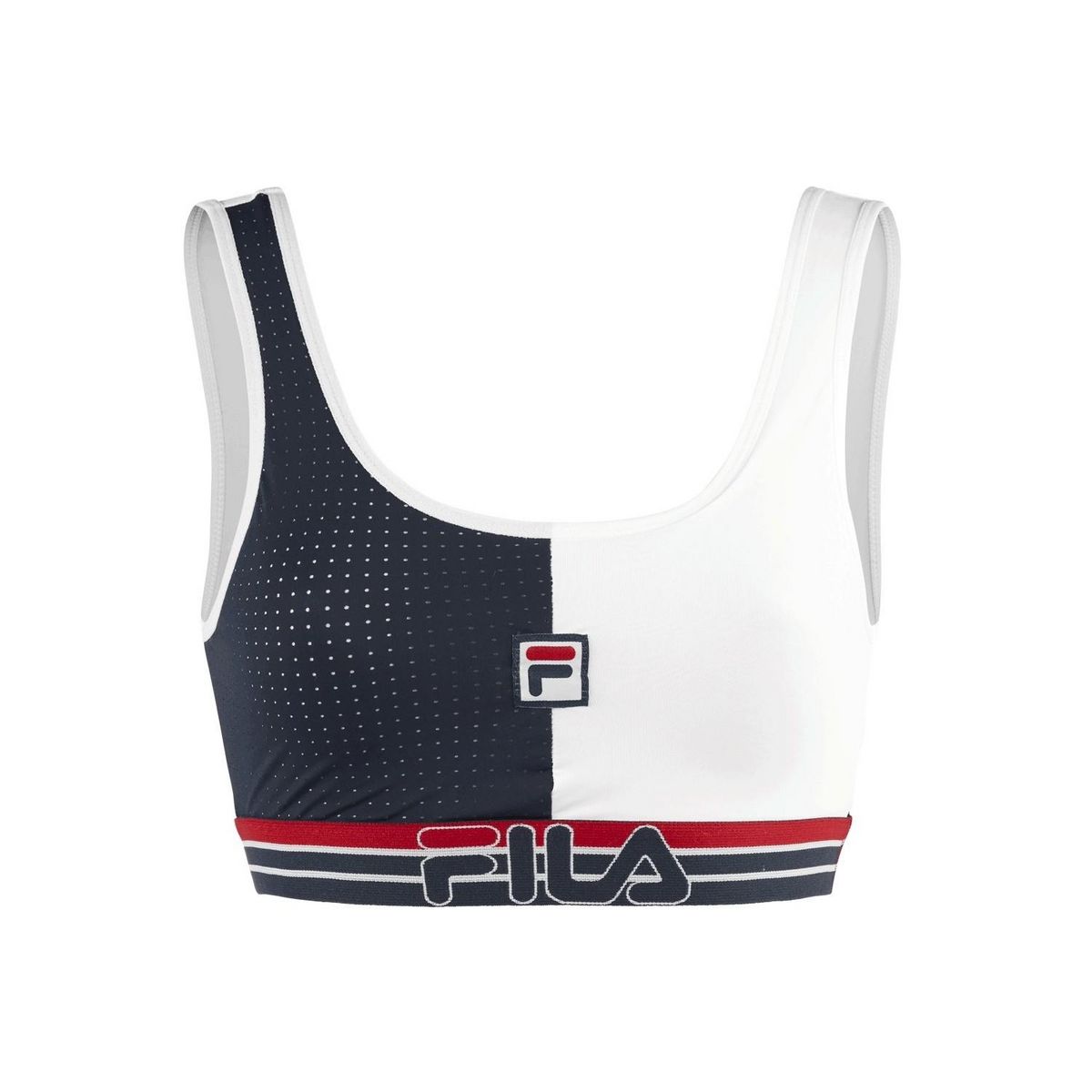 FILA Brassière femme bicolore FU6110