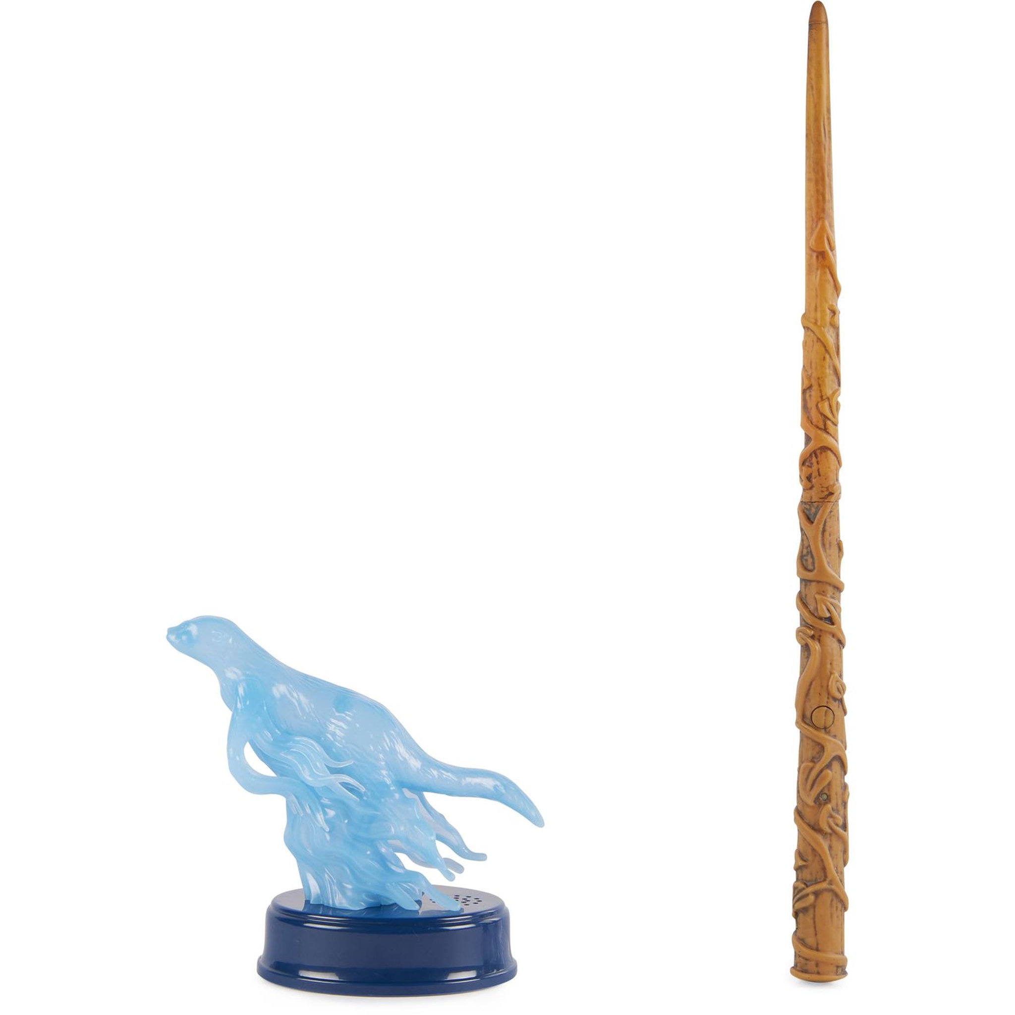 Voir la diapositive 1 : SPIN MASTER Baguette Magique Collector Patronus Hermione Granger
