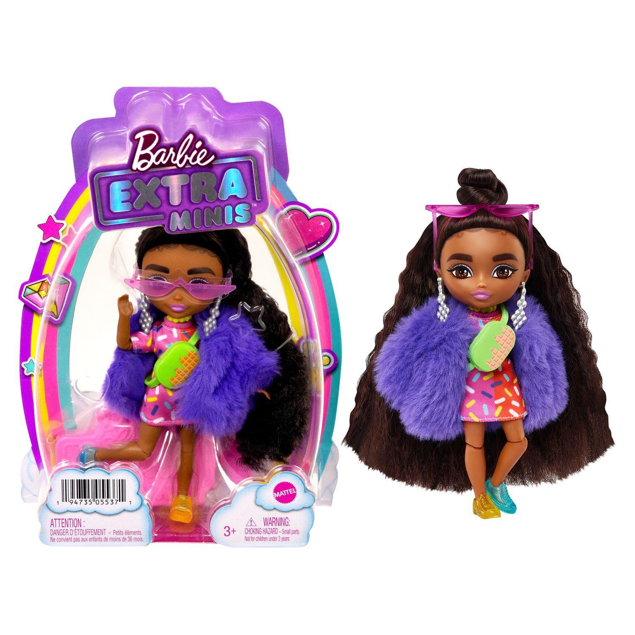 Voir la diapositive 2 : BARBIE Barbie Extra Mini Modèle 1