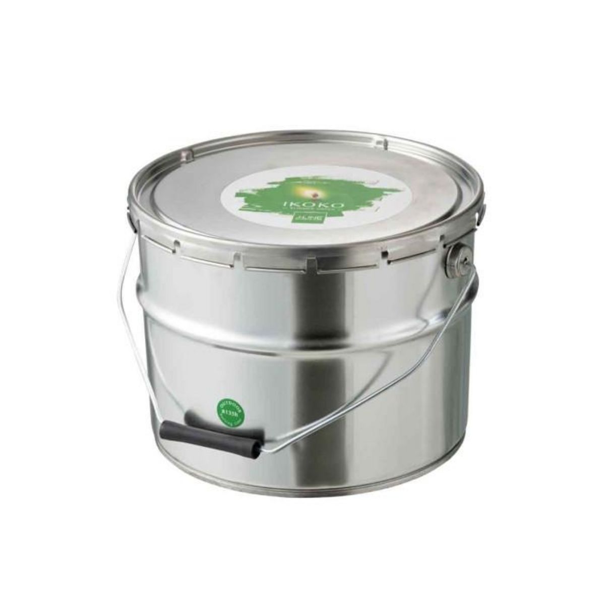 Paris Prix Bougie Parfumée  Ikoko Citronnelle  28cm Vert