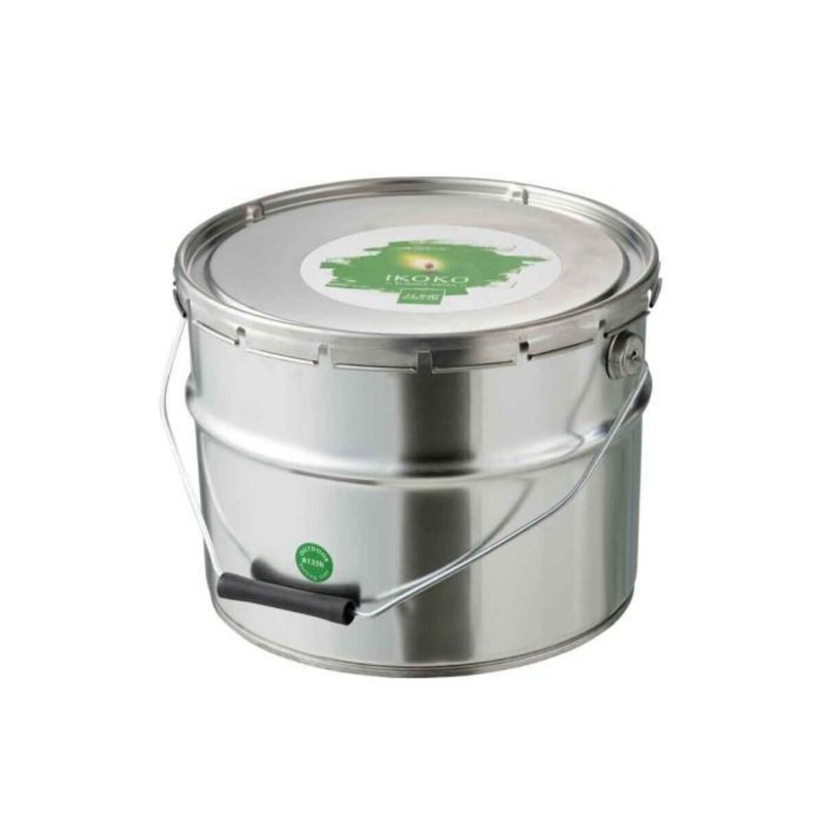 Paris Prix Bougie Parfumée  Ikoko Citronnelle  28cm Vert