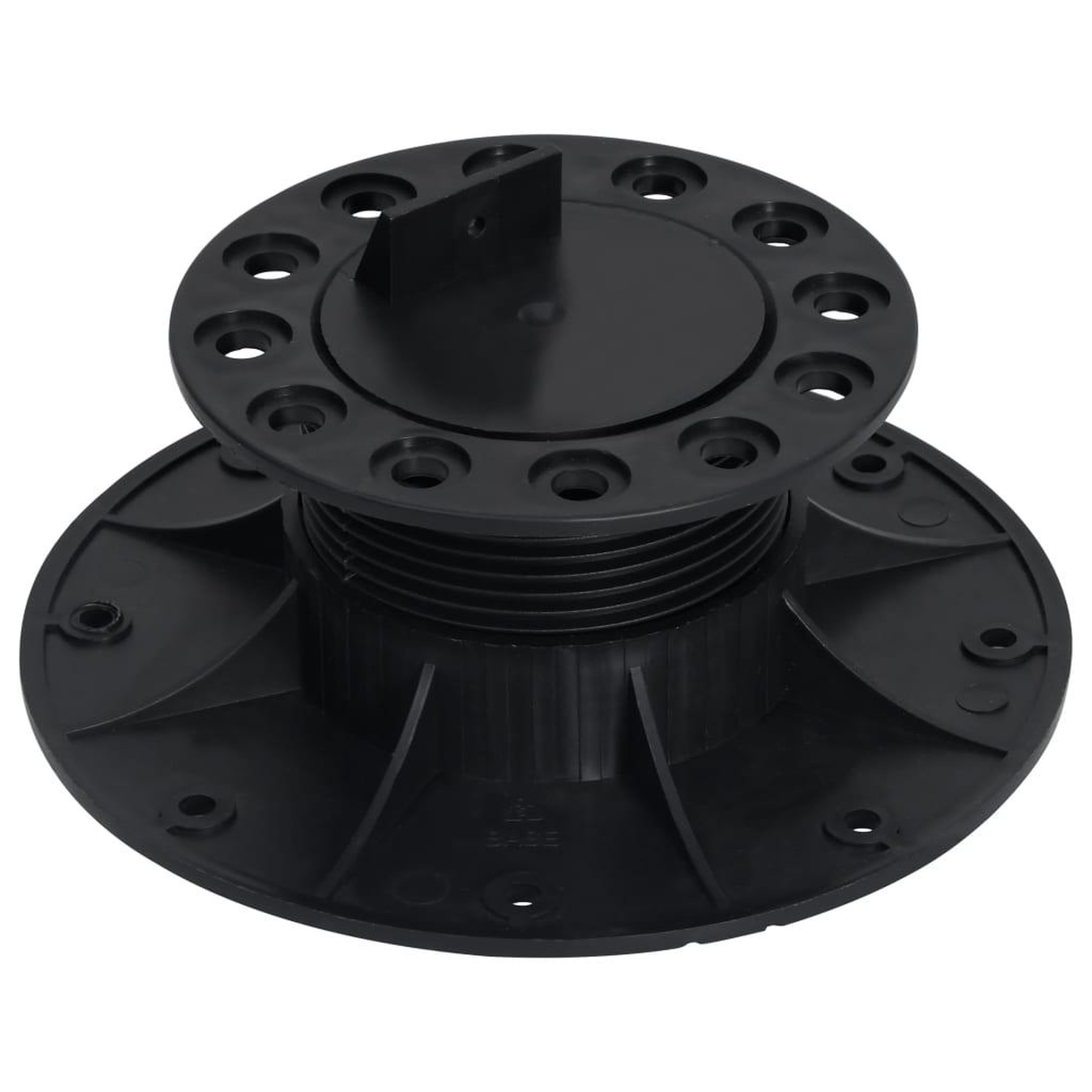 Voir la diapositive 2 : VIDAXL Pieds de terrasse reglables 10 pcs 60-88 mm