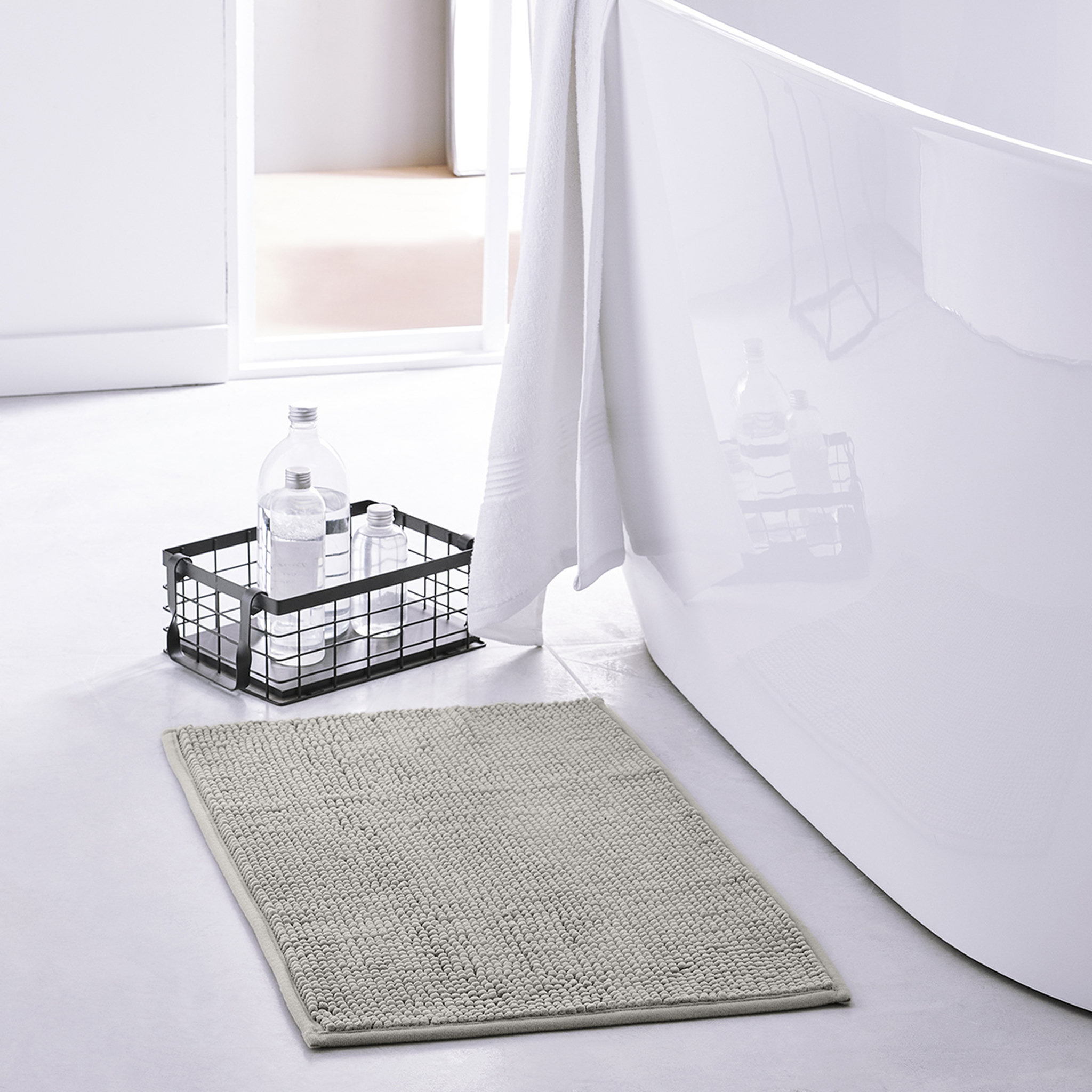 Voir la diapositive 1 : TODAY Tapis bubble en polyester 