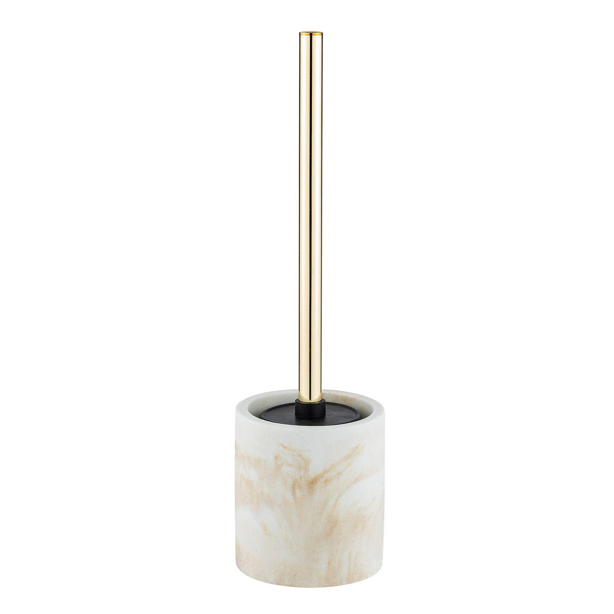 Wenko Brosse wc design marbre odos - blanc
